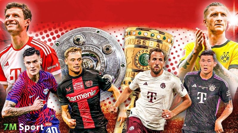 Bundesliga trong hệ sinh thái bóng đá Đức