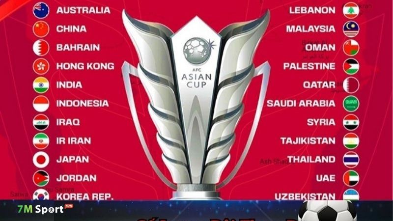 Giải đấu tổ chức 4 năm 1 lần