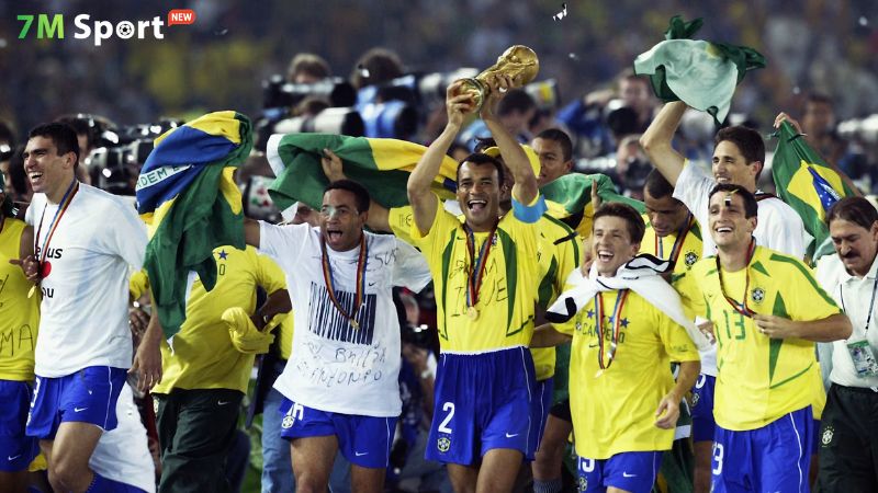 Đội tuyển Brazil và vị thế độc tôn trong lịch sử bóng đá thế giới Đội tuyển Brazil và vị thế độc tôn trong lịch sử bóng đá thế giới