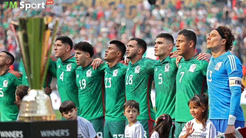 Nền tảng hình thành bản sắc đội tuyển Mexico Nền tảng hình thành bản sắc đội tuyển Mexico