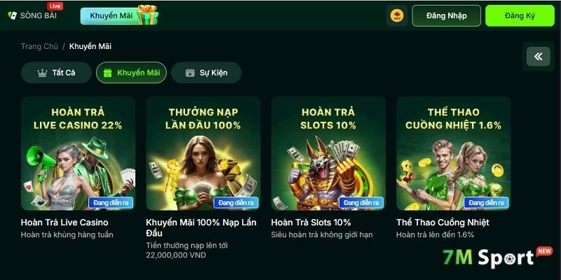 Nhiều ưu đãi hấp dẫn đang chờ người chơi Nhiều ưu đãi hấp dẫn đang chờ người chơi