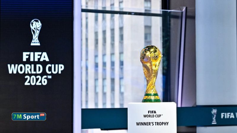 Cập nhật múi giờ thi đấu World Cup 2026 chi tiết nhất