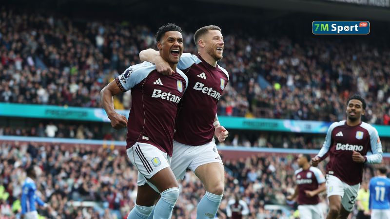 Dự đoán khả năng vào top 4 của Aston Villa